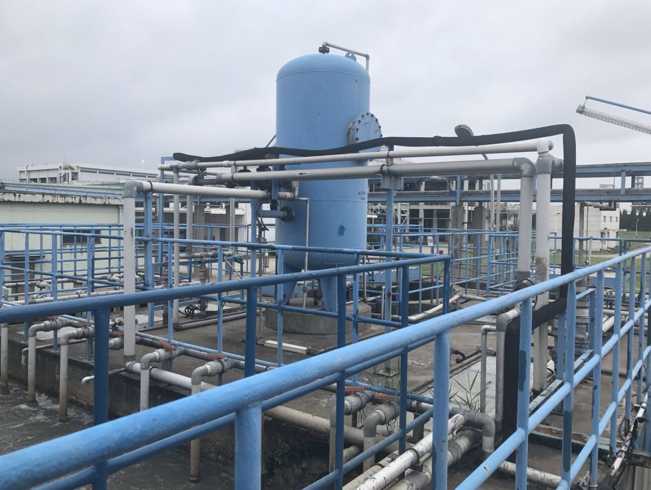 化工廠廢水處理系統